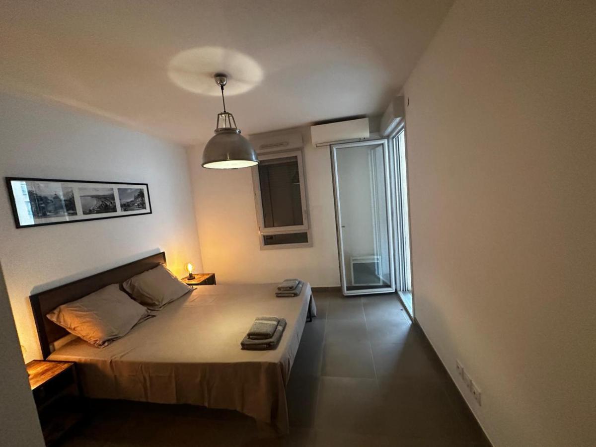Superbe Appartement Terrasse 2P A 5 Min A Pied Du Vieux Nice, Du Port Et Du Tram Exterior foto