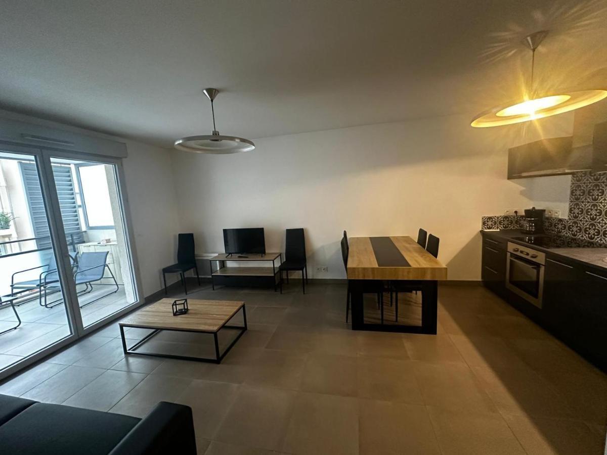 Superbe Appartement Terrasse 2P A 5 Min A Pied Du Vieux Nice, Du Port Et Du Tram Exterior foto